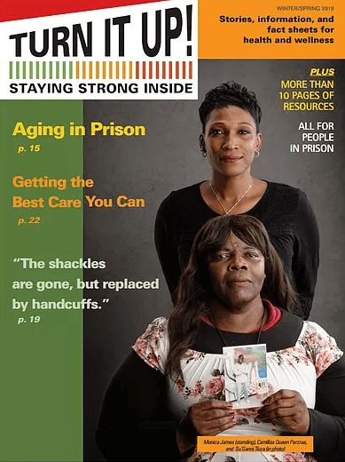 Second issue of Turn It Up! prison health magazine now&nbsp;available