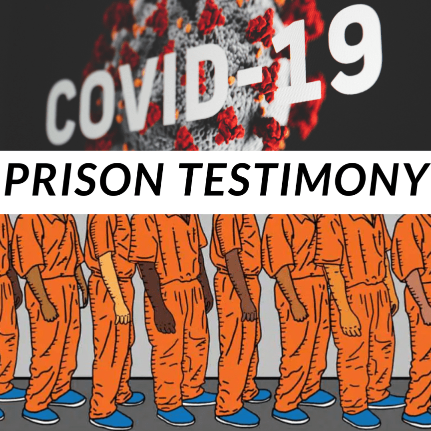 COVID Prison Testimonies: Parish&nbsp;Brown