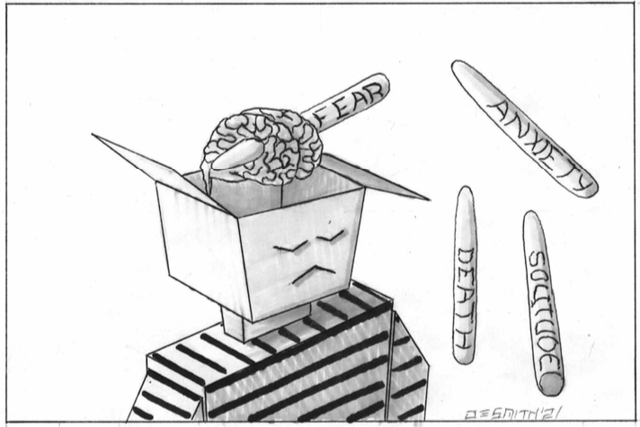 Saving Your Mind: Mental Health in the Age of&nbsp;COVID